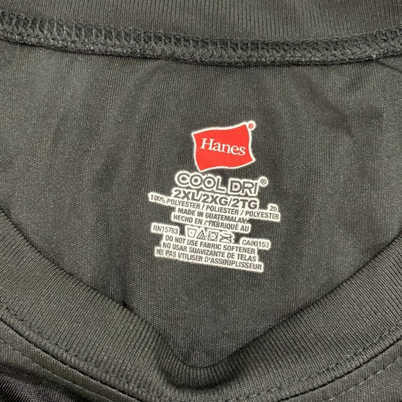 🌵3/$15 🌵 Hanes dri fit long sleeve / xxl - Picture 2 of 2